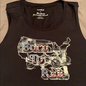 Torrid tank top